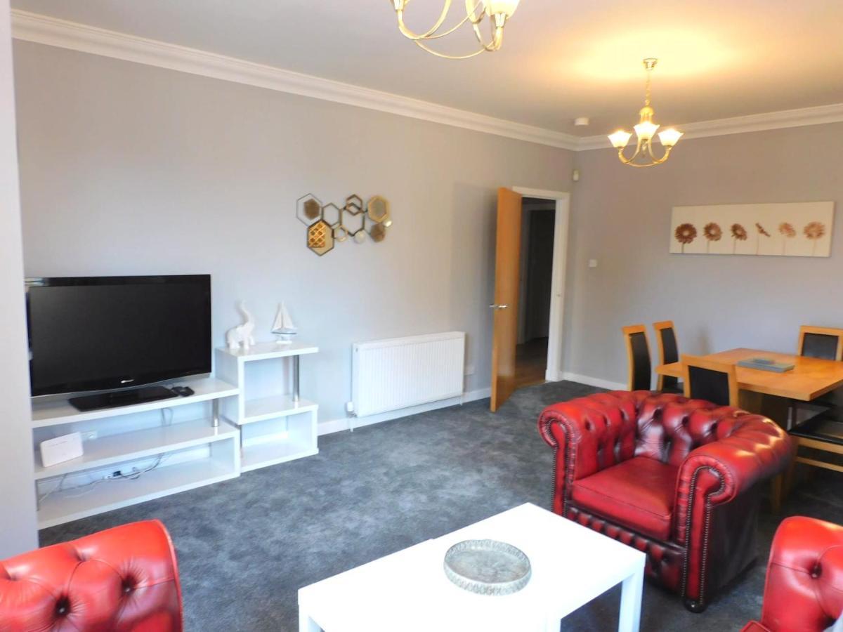 City Centre 2 Bedroom Apt, Close To M8 & Tourist Attractions Глазго Экстерьер фото