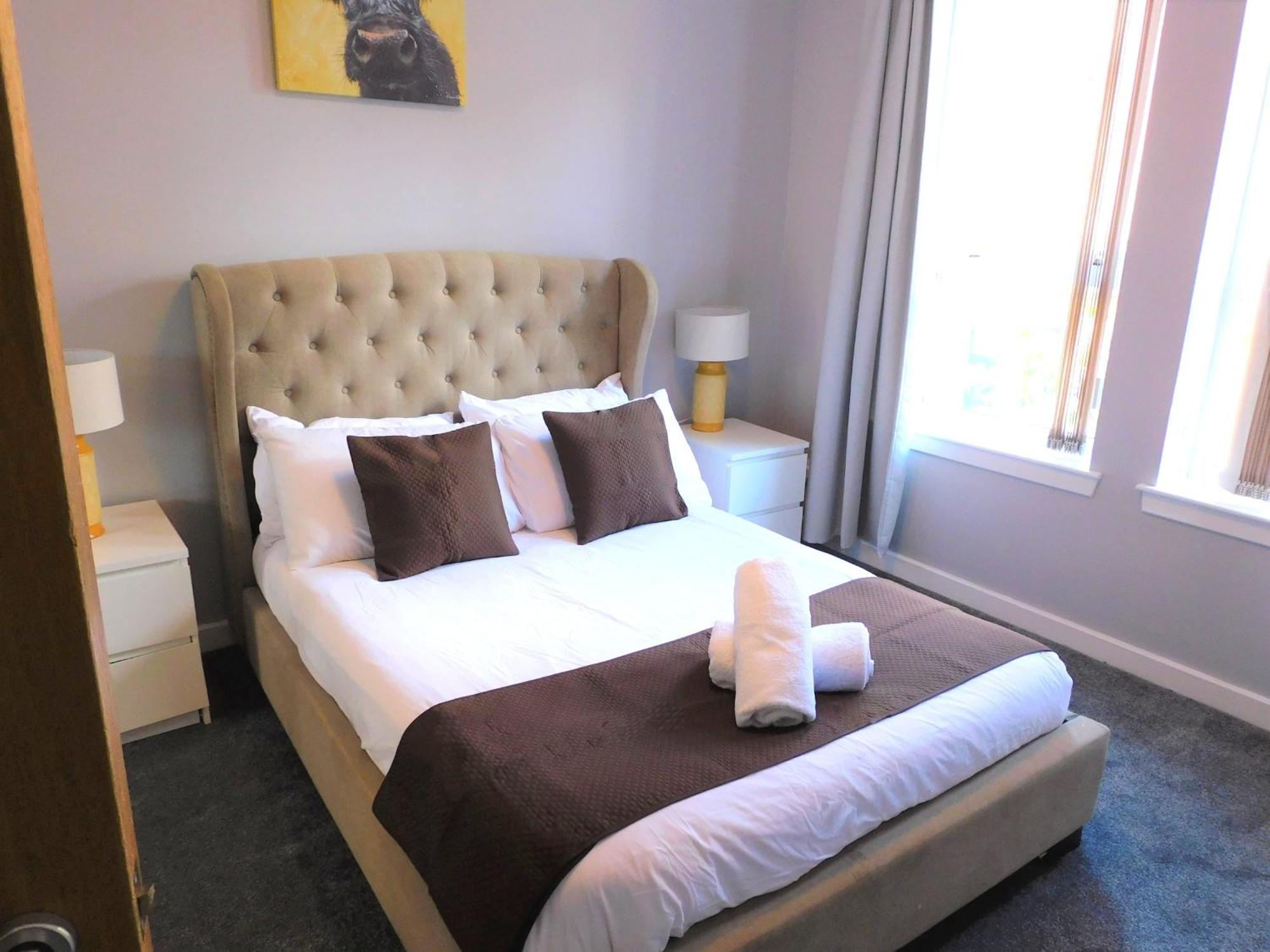 City Centre 2 Bedroom Apt, Close To M8 & Tourist Attractions Глазго Экстерьер фото