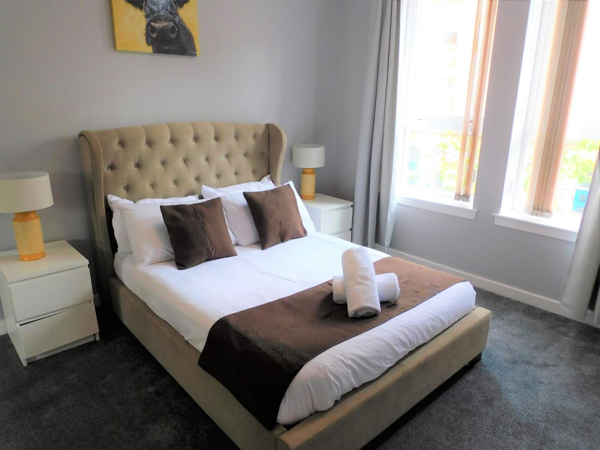 City Centre 2 Bedroom Apt, Close To M8 & Tourist Attractions Глазго Экстерьер фото