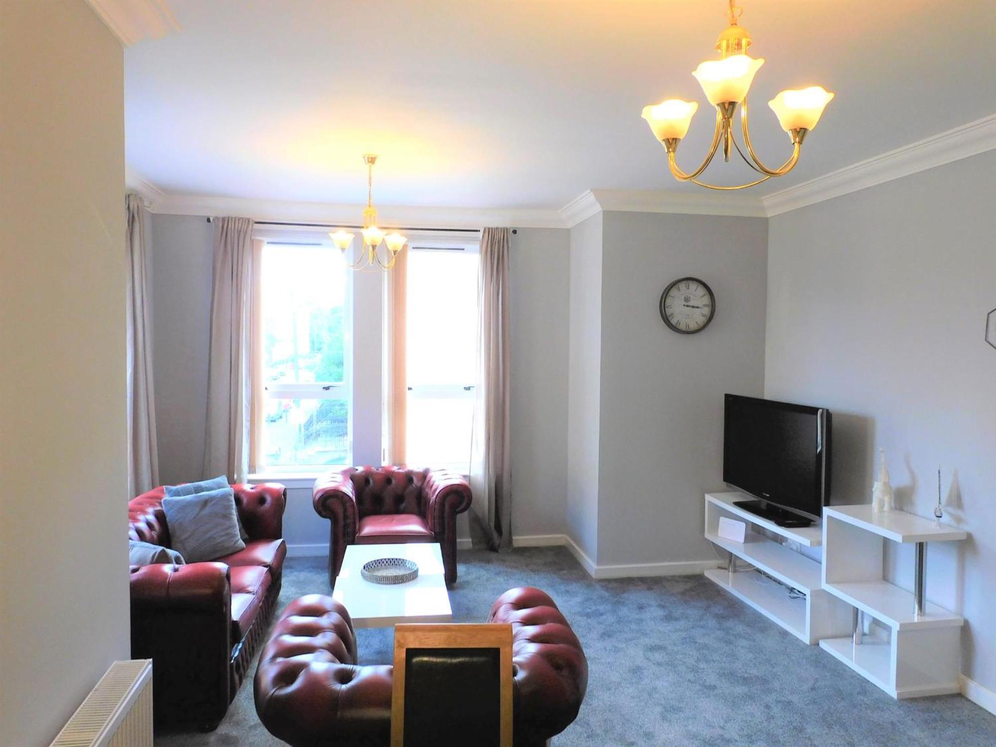 City Centre 2 Bedroom Apt, Close To M8 & Tourist Attractions Глазго Экстерьер фото
