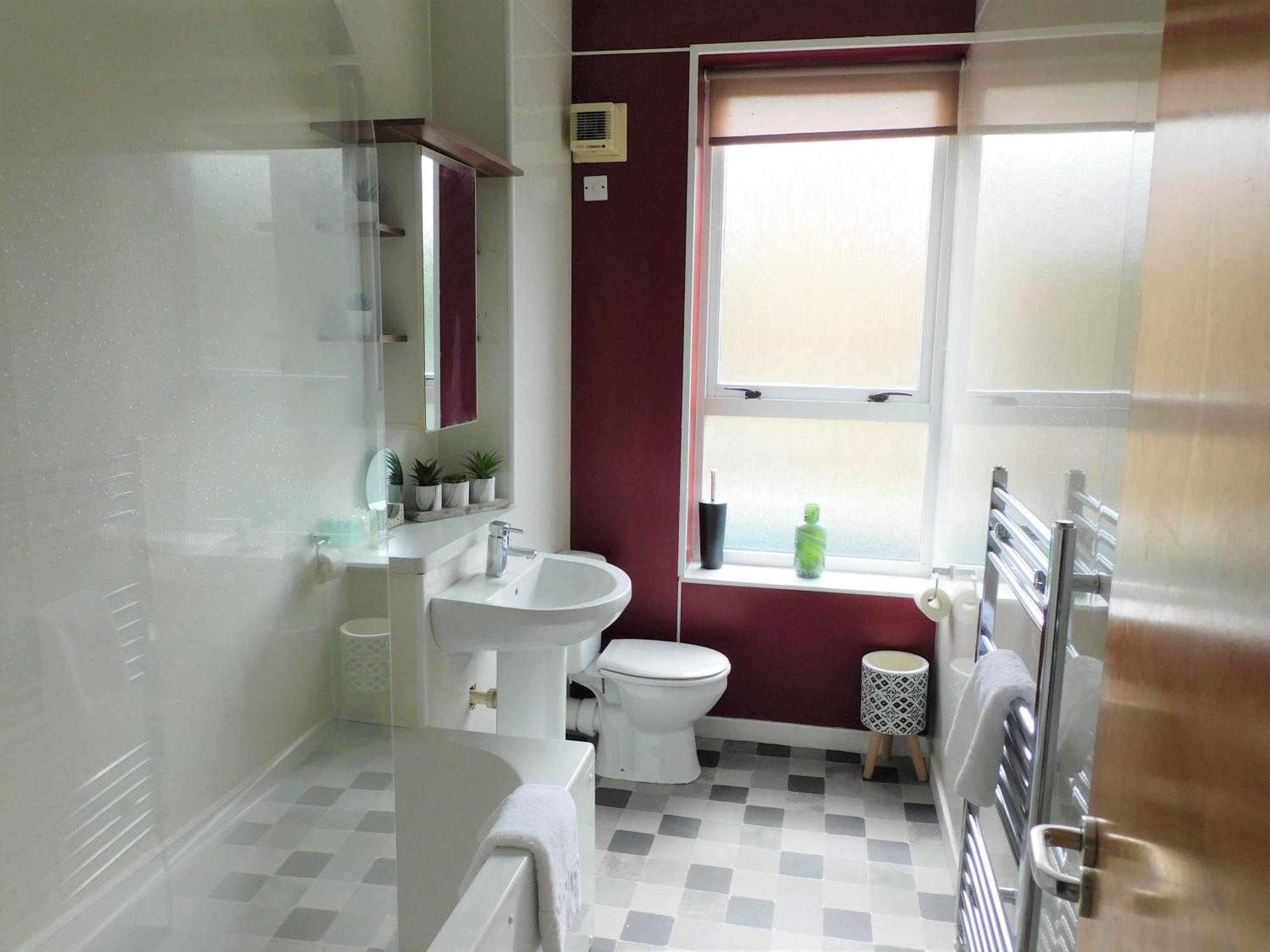 City Centre 2 Bedroom Apt, Close To M8 & Tourist Attractions Глазго Экстерьер фото