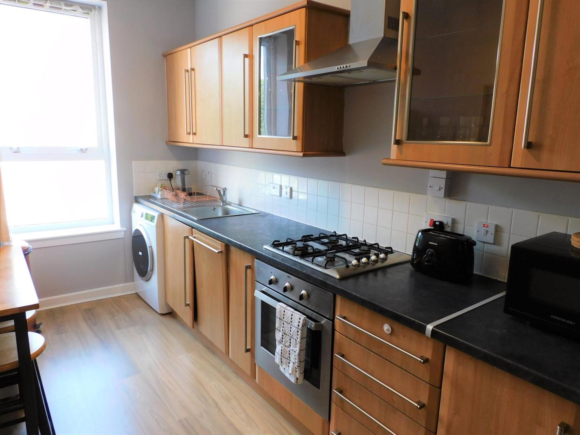 City Centre 2 Bedroom Apt, Close To M8 & Tourist Attractions Глазго Экстерьер фото